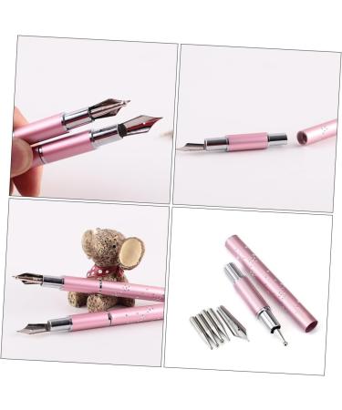 FRCOLOR 2 Sets Colored Pen Nail Dotting Pen Nail Dip Set Nail Art DIY Pen Nail Polish Gel Kit Nail Painting Tools Nail Polish Accessories Nail Painting Pens Manicure Painting Pen Brush Pen - Buy Online on GoSupps.com