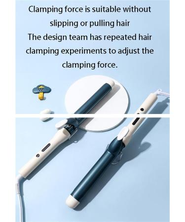 Large Tube Curling Iron - Dual Voltage 25mm Ceramic Tourmaline Long Curling Wand for International Use - Buy Online on GoSupps.com