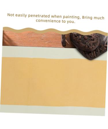 Lurrose 5pcs Batik Rice Paper Practicing Rice Paper Xuan Paper Major Chinese Calligraphy Student - Buy Online on GoSupps.com