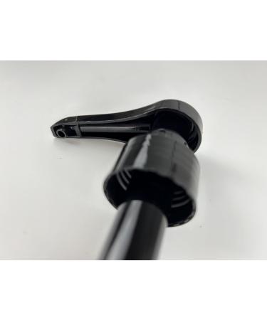 Syrup Pumps for Monin 750ml Glass Bottles with Tip Covers 2 Packs (Black) - Buy Online on GoSupps.com