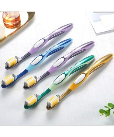 Zumaha Loose Toothbrush - Medium-Proof Bristles for Adults & Children | Pack of 10 Individually Wrapped Toothbrushes - Ideal for International Shipping - Buy Online on GoSupps.com