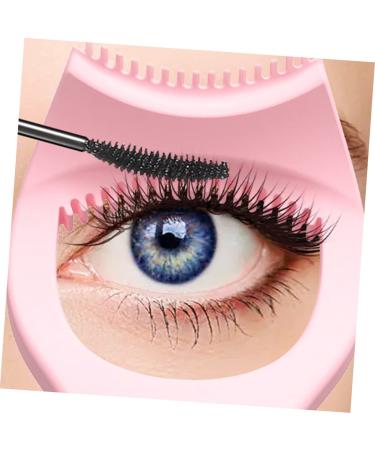 Mipcase 4pcs Eyeliner Tool Kit - Eyeshadow Brushes Mascara Aids & Eyelash Stencils for Perfect Lash Extensions - Pink Silicone Mold Set - Buy Online on GoSupps.com