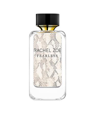 Rachel Zoe Fearless Eau De Parfum Spray - Gourmand Fragrance Body Spray for Women - Vanilla And Tuberose Musk - Designer Womens Perfume - 3.4 oz Fearless 3.4 Fl Oz (Pack of 1)