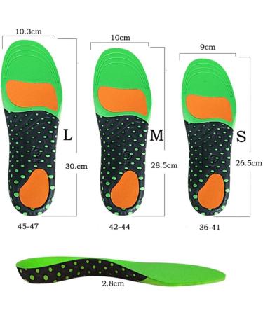 Exceart Arch Replacement Shoe Inserts - Cushioned Insoles for Plantar Support & Shockproof Comfort for Men & Women - International Shipping Available - Buy Online on GoSupps.com