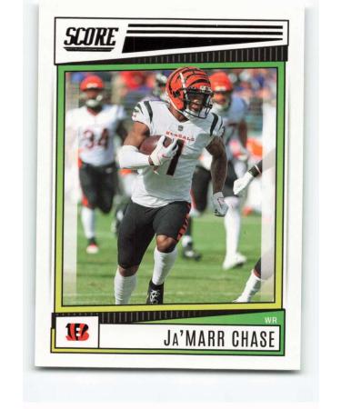 2022 Score #191 Ja'Marr Chase NM-MT Cincinnati Bengals Football