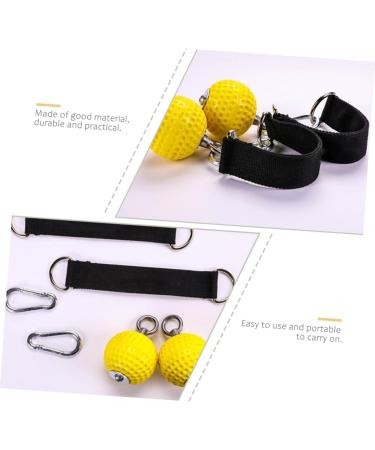 Magiclulu Exercise Training Ball - Portable Grip Trainer for Hand & Finger Strength | Steel Fitness Accessories - Buy Online on GoSupps.com