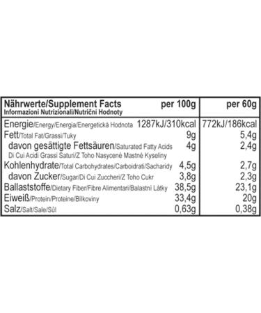 All Stars Clean Bar - Cookie Dough Flavor (18-Pack 60g Each) | Healthy Snack for Fitness & Energy Boost - International Shipping Available! - Buy Online on GoSupps.com