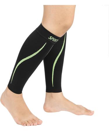 Calf Compression Sleeve - Tight Calf Sleeve Protector for Fitness & Pain Relief (Medium - Buy Online on GoSupps.com