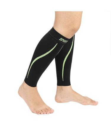 Dioche Calf Brace Sleeve | Compression Support for Running | Reduces Swelling & Eases Cramping | International Shipping - Buy Online on GoSupps.com