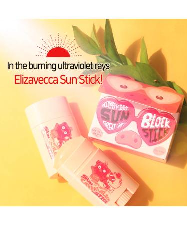 Elizavecca Milky Piggy Sun Great Block Stick SPF 50+ PA+++ - Sun Protection Stick 0.78 oz - Buy Online on GoSupps.com