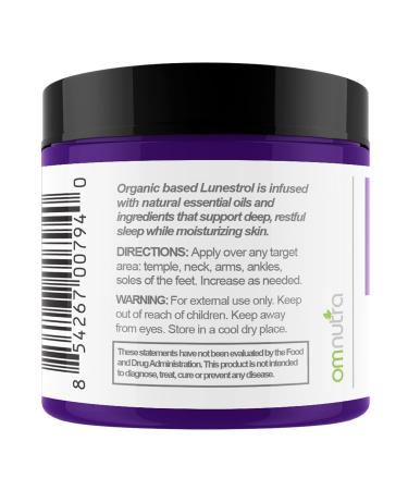 Topical Magnesium Cream for Sleep | 4OZ Organic Deep Sleep Lotion with Lavender | Melatonin Free Moisturizer for Better Sleep - Buy Online on GoSupps.com