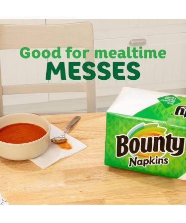 Bounty Assorted Print/White Quilted Napkins - 200-Count Pack - Buy Online on GoSupps.com