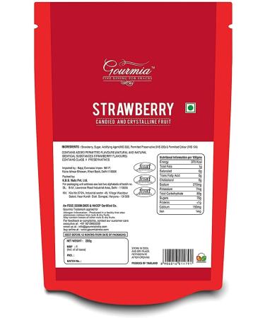 QURA Dried Strawberry 200g - Buy Online on GoSupps.com