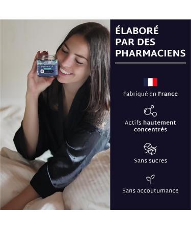 Mium Lab - Sommeil brevet 8h lib ration prolong e - Anti-r veils nocturnes & Endormissement - M latonine brevet e - co-recharge 42 gummies - Gummies Sans Sucres - Fabriqu en France 1 co-recharge 8h lib ration prolong e - Buy Online on GoSupps.com