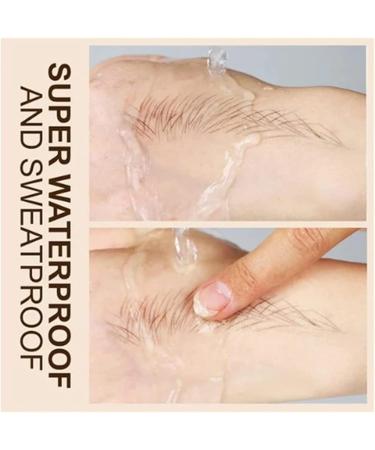 Waterproof Wooden Eyebrow Pencil Non-smudging Eyebrow Pencil Wooden Machete Eyebrow Pencil Waterproof Non-smudging Eyebrow Pencil Long Lasting Brow (Brown*2PCS) - Buy Online on GoSupps.com