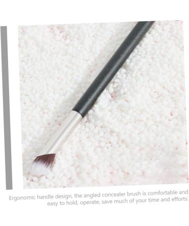 Healeved Concealer Brush Powder Brush Angled Foundation Brush Small Angled Makeup Brush Concealer Blending Brush Eye Makeup Eyebrow Concealer Make up Brush Concealer Makeup Brush Eye Brush - Buy Online on GoSupps.com