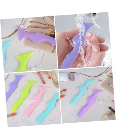 Mikinona Ladies Suits 2pcs Silicone Mold Eyelash Applicator Tool Silicone Make up Tools Mascara Miss Face Mask Heating - Buy Online on GoSupps.com
