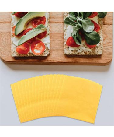JAM PAPER Medium Lunch Napkins - 6 1/2 x 6 1/2 - Yellow - 50/Pack 6.5x6.5 Inch (Pack of 50) Yellow - Buy Online on GoSupps.com