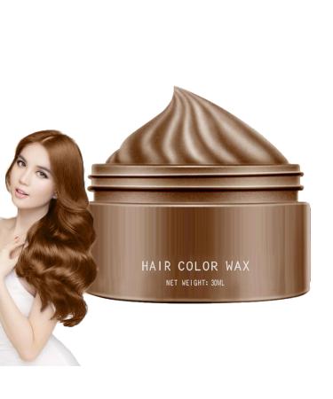 Temporary Hair Coloring Wax - 30ml Hair Coloring Wax - Washable Paste for Costumes Parties and Cosplay