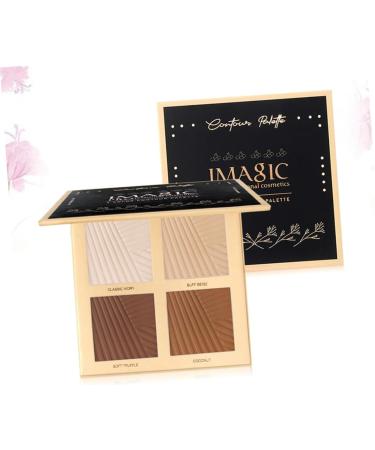 FOMIYES 3pcs Kit Shades Facial Brighten Beauty Four Powder Makeup Cosmetics Face Waterproof 1 count (Pack of 1) As Shownx3pcs - Buy Online on GoSupps.com