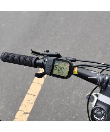 KT-LCD5 Electric Bike Display Panel - Waterproof Multi-Information Meter for 24V/36V/48V Electric Bicycles - Buy Online on GoSupps.com