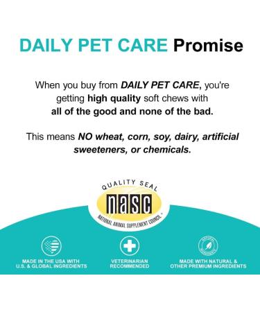 Daily Pet Care Hip and Joint Supplements For Dogs | Dog Joint Supplements to Reduce Stiffness and Improve Mobility with Organic Turmeric Glucosamine Chondroitin and Green Lipped Mussel For Dogs - Buy Online on GoSupps.com