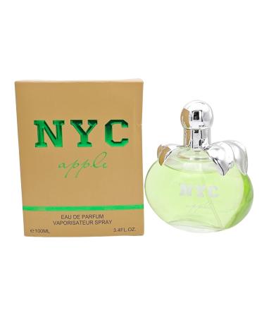 GREEN APPLE POUR FEMME EAU DE PARFUM 3.4 FL OZ. Floral Fruity fragrance for women. - Buy Online on GoSupps.com