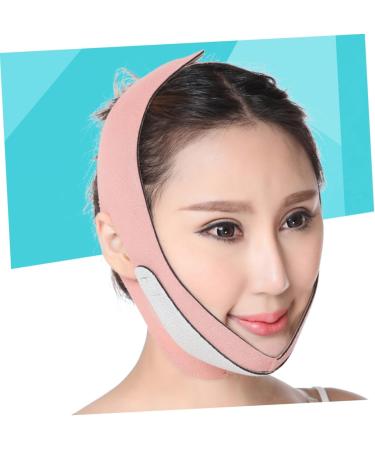 Ipetboom 1pc Slimming Belt Chin Lift Neck Lift Lifting V Thin Facial Lifting Belt Slim Strap -lifting Artifact Tight Thin Artifact Pink - Buy Online on GoSupps.com