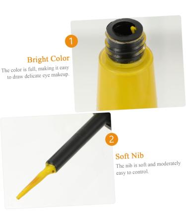 Healeved 10pcs Colored Liquid Eyeliner Waterproof Eyeliner Colorful Liquid Eyeliner Makeup Supplies Plastic - Buy Online on GoSupps.com