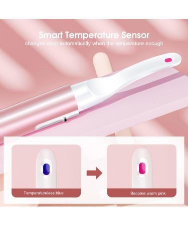 TouchBeauty Heated Electric Eyelash Curler - Double Heating Wires, Wand-Shaped Tip, Temperature Sensor - Fast Heating for Long-Lasting Curled Lashes - Buy Online on GoSupps.com