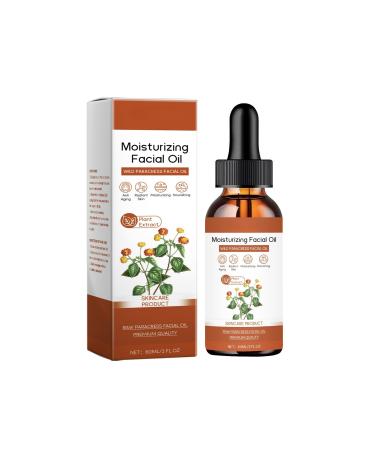 BAYUELSWU 100% Pure Organic Paracress Facial Oil Anti Aging Moisturizing Essential Oil Reduce Fine Lines and Wrinkles for Wrinkle Reduction Hydration and Skin Glow (1)