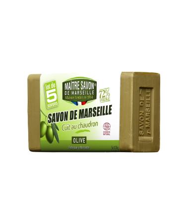 Marseille Soap Olive Oil Cosmos Natural 5x100g