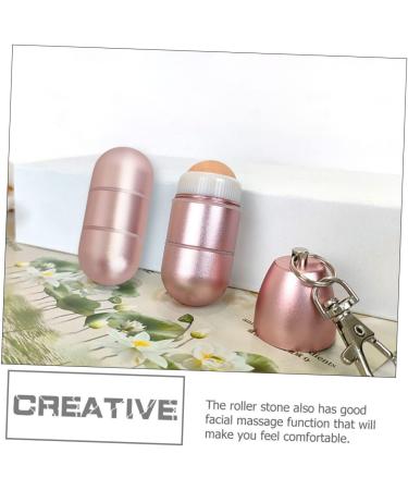 Outanaya Volcanic Stone Oil Absorbing Stick Oil Absorbing Roller Rolling Volcanic Stone Skin Care Roller Facial Volcanic Stone Massaging Volcanic Stone Oil Absorption Stone Facial Massager - Buy Online on GoSupps.com