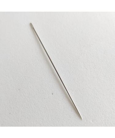 Littledream 100 Pcs Silver Needles Sewing Hand Embroidery No.7 Thread Quilting Cross Stitch Beading Kit - Buy Online on GoSupps.com