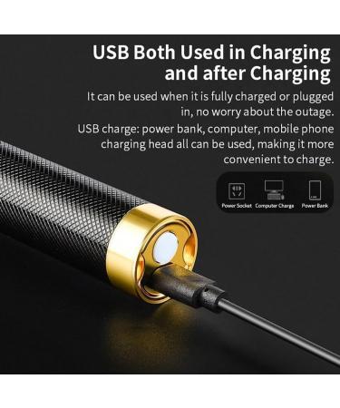 Yamloveme Trimmer Yamlo Eme Cordless Hair Clipper Professional Electric Hair Clippers Multifunction Hair Clipper for Haircuts and Shaves Clippers & Trimmers Kit Waterproof USB (Gold1.0-Normal) - Buy Online on GoSupps.com