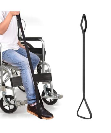 Leg Up Mobility Aid Strap Single Loop Foot Lifter for Elderly Disabled Rehabilitation Support Ideal for Bed Chair Car Transfers Knee/Hip Replacement Recovery Daily Living Leg Lifter