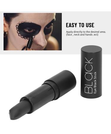 Black Makeup Stick Cream | Long Lasting Scars & Halloween Lipstick for Performance & Carnival - Buy Online on GoSupps.com