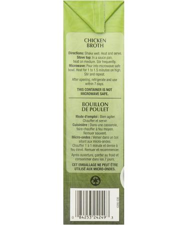Imagine Organic Chicken Broth 1L (Pack of 12) Black 83.33 ml (Pack of 12) - Buy Online on GoSupps.com