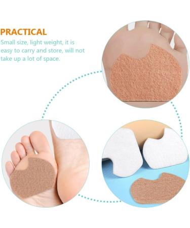 Healeved Forefoot Pads - 6 Pairs Heel Protectors for Big Shoes & Dancers - Comfortable Inserts for Women & Girls - High Heel Accessories - Buy Online on GoSupps.com