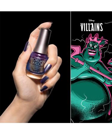 Morgan Taylor Disney Villains Nail Lacquer - Make Em Squirm | Long Lasting Disney Nail Polish 0.5 oz - Buy Online on GoSupps.com