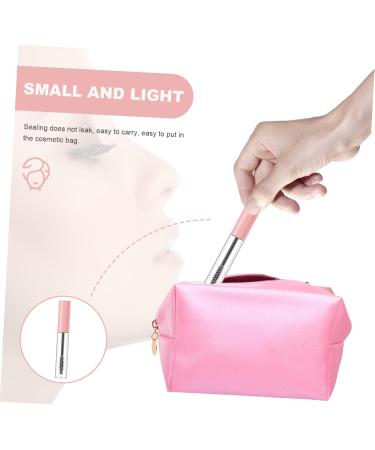 Healeved 10pcs Mascara Empty Tube Lash Wand Tubes Mascara Wand Bottle Clear Lipglosses Wands DIY Plastic 1 g (Pack of 1) Pink - Buy Online on GoSupps.com