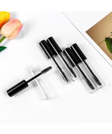  FRCOLOR Frcolor 5 x 10ml Reusable Mascara Tubes with Eyelashes Magic Wand and Transfer Pipettes for Castor Oil - Buy Online on GoSupps.com
