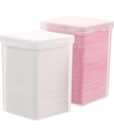 6 Boxes Eyelash Wipes & Nail Polish Remover Pads - Eyelash Extension Glue Cleaning Wipes 5x5CM - Perfect for Makeup & Nail Care - Buy Online on GoSupps.com