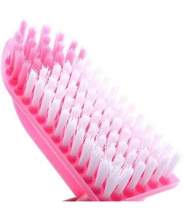 Home Shoes Brushes Multifunction Plastic Scrubbing Brush Stiff Bristle Handle Cleaning Clothes Shoes Pan Tool for Kitchen Convenience Cleaner Bathroom Tool Brush Onecolor - Buy Online on GoSupps.com