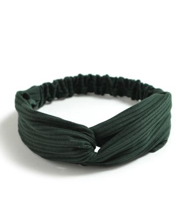 QandSweet Stretchy Headbands 8 Pack for Women, Teens & Little Girls - Fashionable Cross Hairbands for Shampoo & Sports (8 Colors, Girl Head 40-52CM) - Buy Online on GoSupps.com