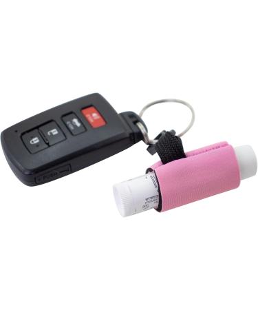 Buy Birdz 4 Clip-On Neoprene Pink Sleeve Lip Balm Holsters | Stylish Lipstick Holder & Key Chain | International Shipping Available - Buy Online on GoSupps.com