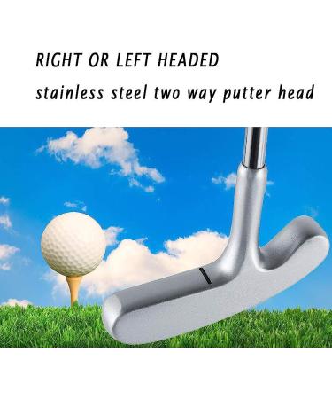 LEAGY Timeless Classic Golf Putter 35 - Two-Way Head, Rubber Grip - Male & Female Right/Left Handed Golfers - Buy Online on GoSupps.com