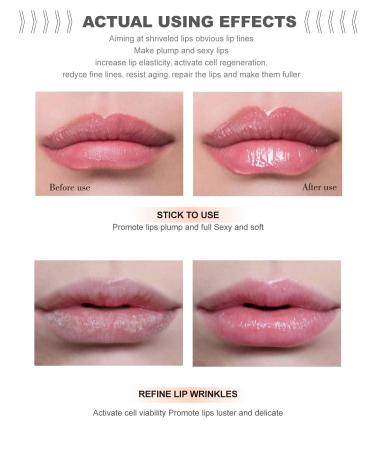 GL-TURELIFES Lip Plumper Gloss | Ginger Mint Balm for Extreme Volume & Hydration | Moisturizing Lip Enhancer for Smooth Full Lips - Buy Online on GoSupps.com