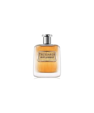 Trussardi Riflesso Eau de Toilette Spray for Men 3.4 Ounce - 100mz 1 Count (Pack of 1)