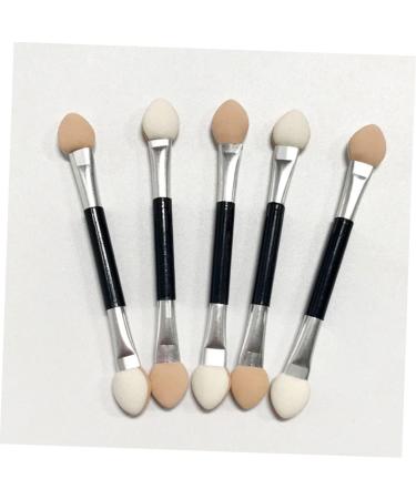 Didiseaon 50pcs Makeup Tools Aluminum Portable Dual Sides Daily Stick Beauty Shadow Eyeshadow Women Sponge 7.5X0.5cm As Shown - Buy Online on GoSupps.com